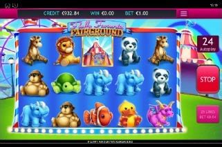 Fluffy Favourites Fairground Slot by Eyecon .